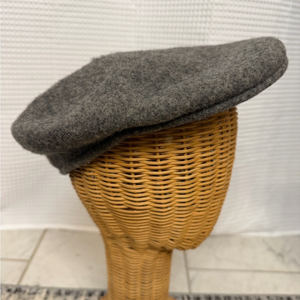 Dockers Mens s/m100% Wool Grey Vintage Fedora Cabbie
Newsboy Flat Hat Cap